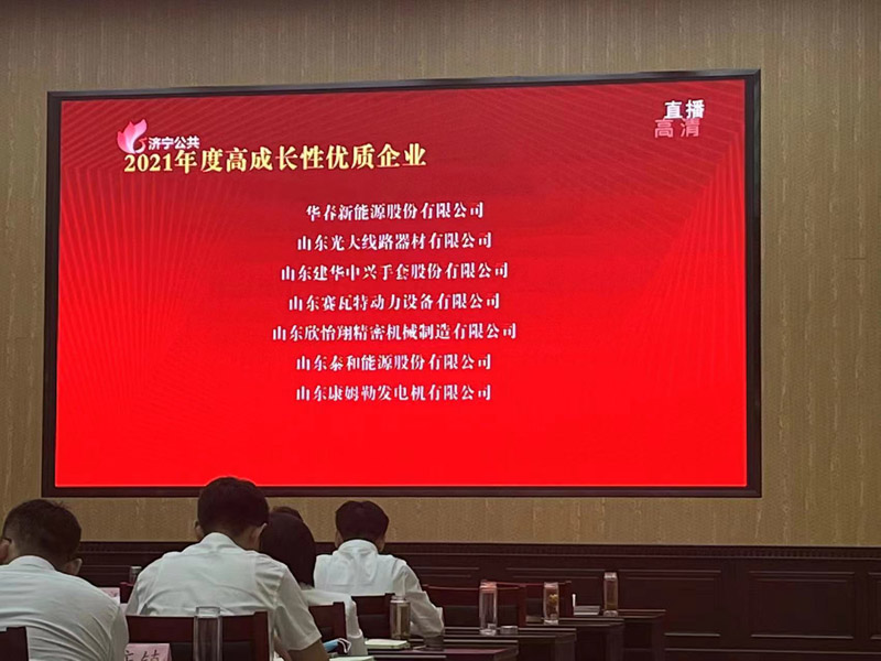 2021年高成長(zhǎng)性企業(yè)