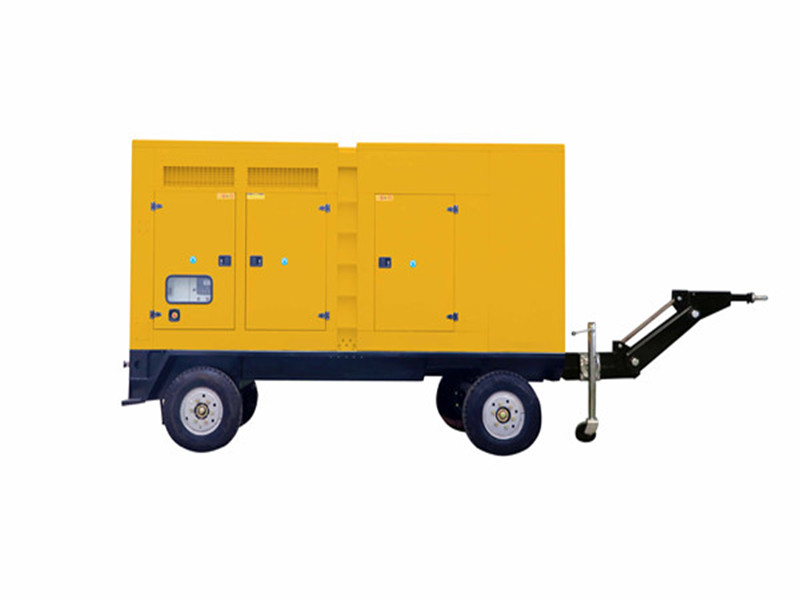 拖車式發(fā)電機組康姆勒電力：如何減少發(fā)電機組出現振動的故障？
